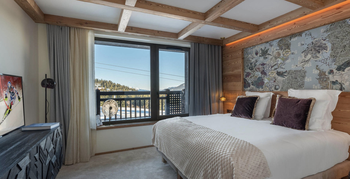 Апартаменты в аренду в Courchevel 1850 с выходом к склонам