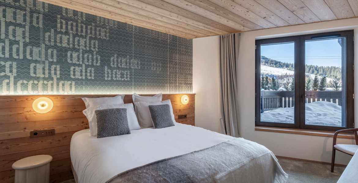 Апартаменты в аренду в Courchevel 1850 с выходом к склонам