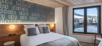 Апартаменты в аренду в Courchevel 1850 с выходом к склонам