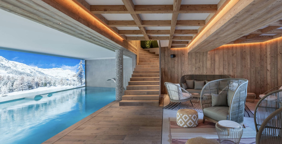 Апартаменты в аренду в Courchevel 1850 с выходом к склонам