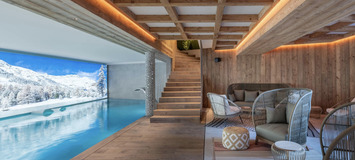 Апартаменты в аренду в Courchevel 1850 с выходом к склонам