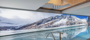 Апартаменты в аренду в Courchevel 1850 с выходом к склонам