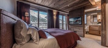 Ático en alquiler en Residence Le Génépi Méribel