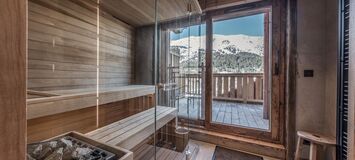 Ático en alquiler en Residence Le Génépi Méribel
