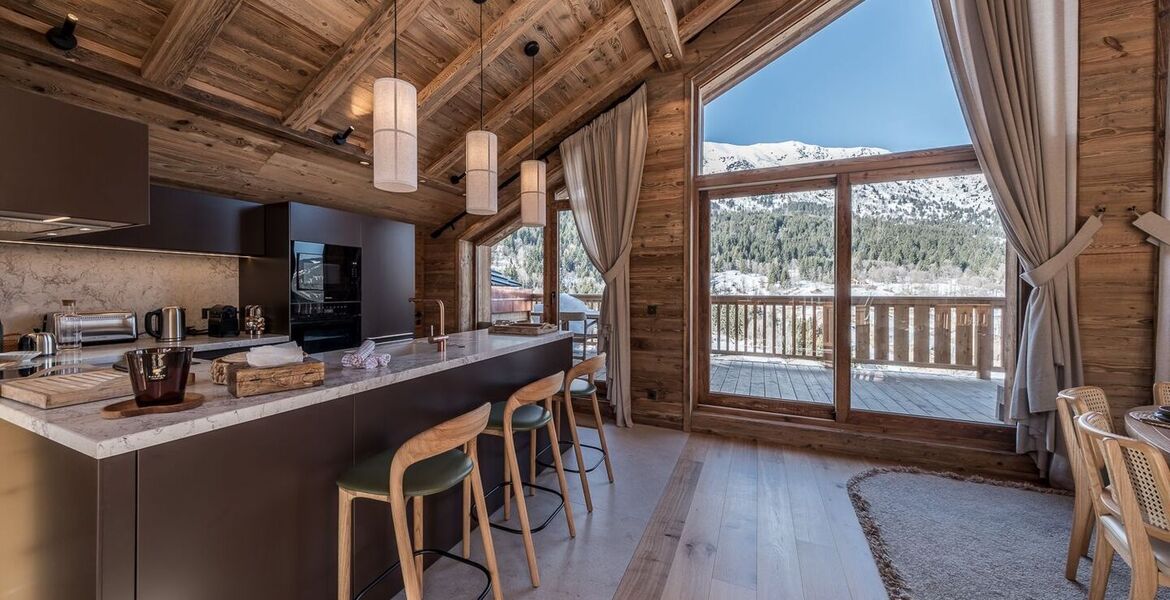 Ático en alquiler en Residence Le Génépi Méribel