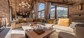 Ático en alquiler en Residence Le Génépi Méribel