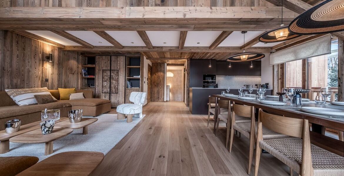 Apartment for rent in Residence Le Génépi Méribel