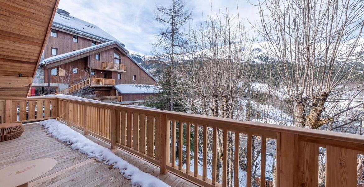 Apartment for rent in Residence Le Génépi Méribel