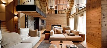 Пентхаус в аренду в Мерибеле Résidence Fleur des Alpes