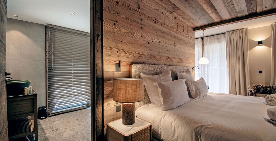 Пентхаус в аренду в Мерибеле Résidence Fleur des Alpes