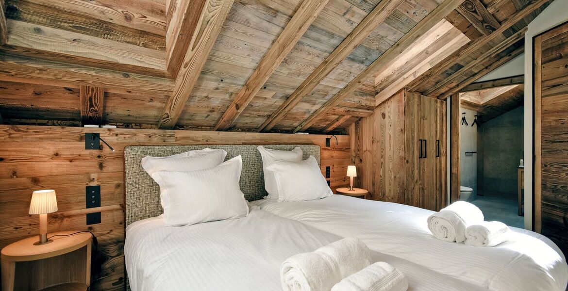 Пентхаус в аренду в Мерибеле Résidence Fleur des Alpes