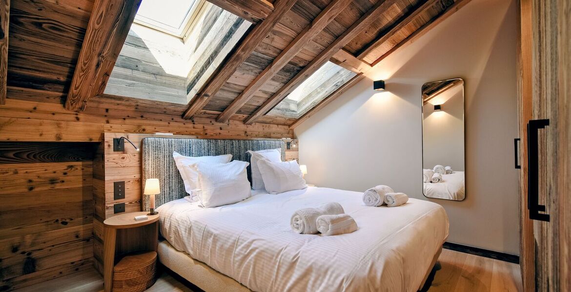 Пентхаус в аренду в Мерибеле Résidence Fleur des Alpes