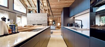 Пентхаус в аренду в Мерибеле Résidence Fleur des Alpes