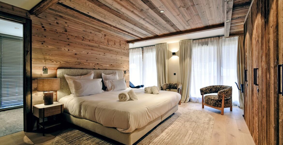 Пентхаус в аренду в Мерибеле Résidence Fleur des Alpes