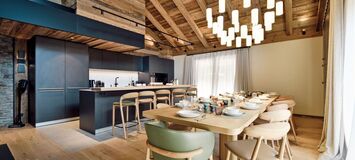 Пентхаус в аренду в Мерибеле Résidence Fleur des Alpes