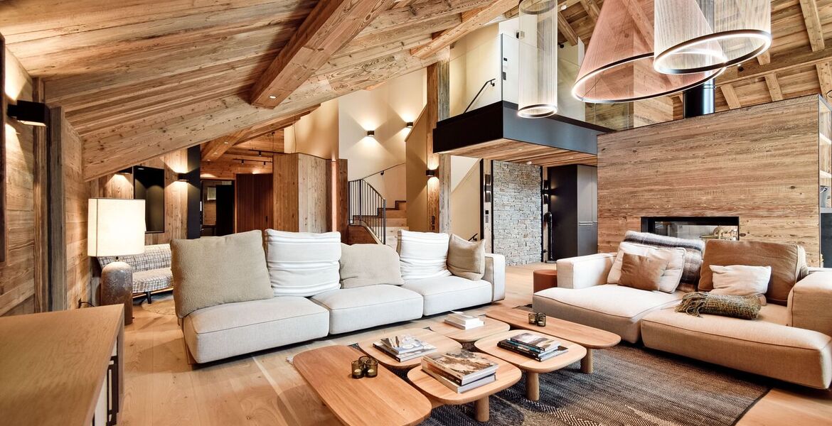 Пентхаус в аренду в Мерибеле Résidence Fleur des Alpes