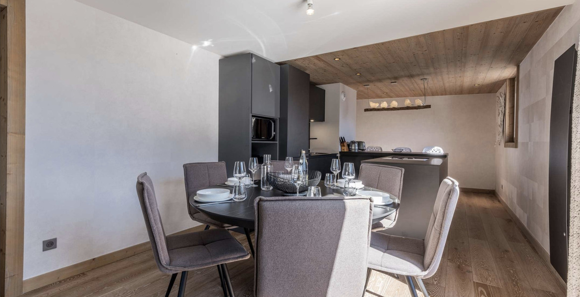 Апартаменты в аренду в Courchevel Village, Courchevel 1550