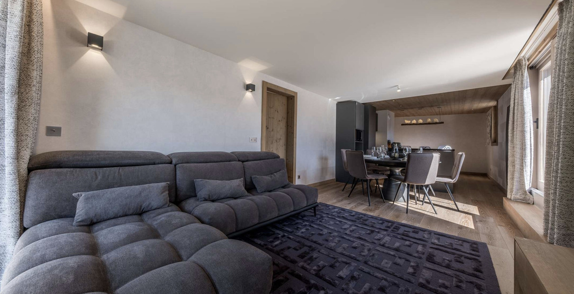 Апартаменты в аренду в Courchevel Village, Courchevel 1550