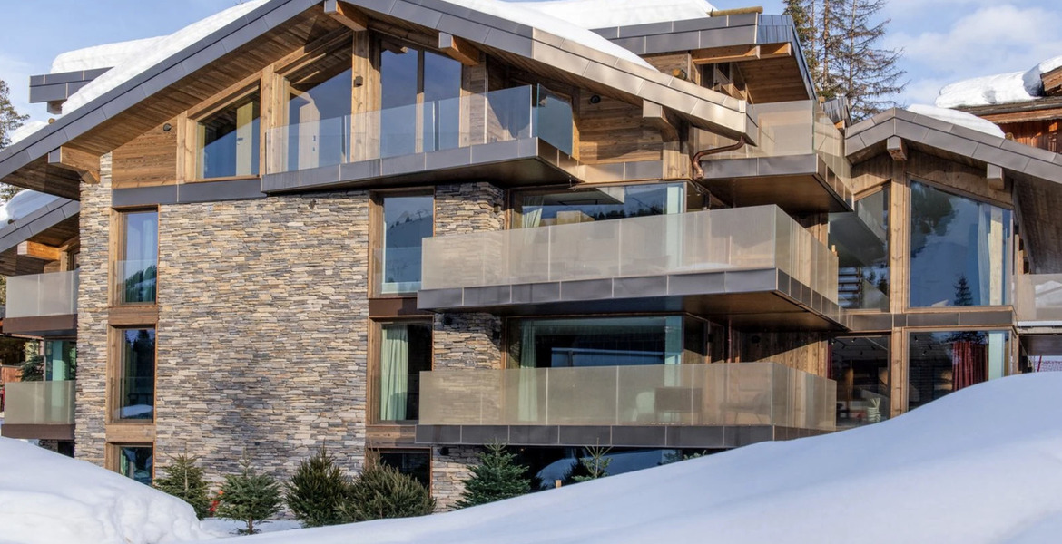 Appartement à louer à Courchevel 1850