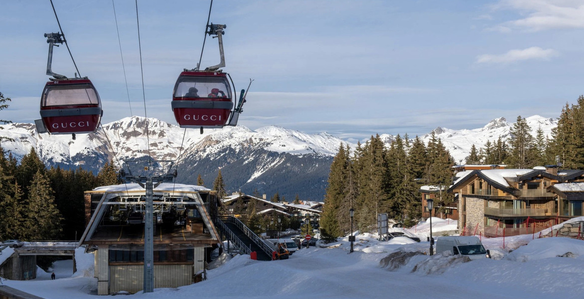 Appartement à louer à Courchevel 1850
