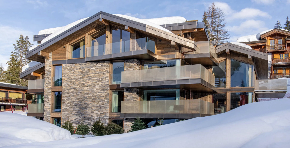 Appartement à louer à Courchevel 1850