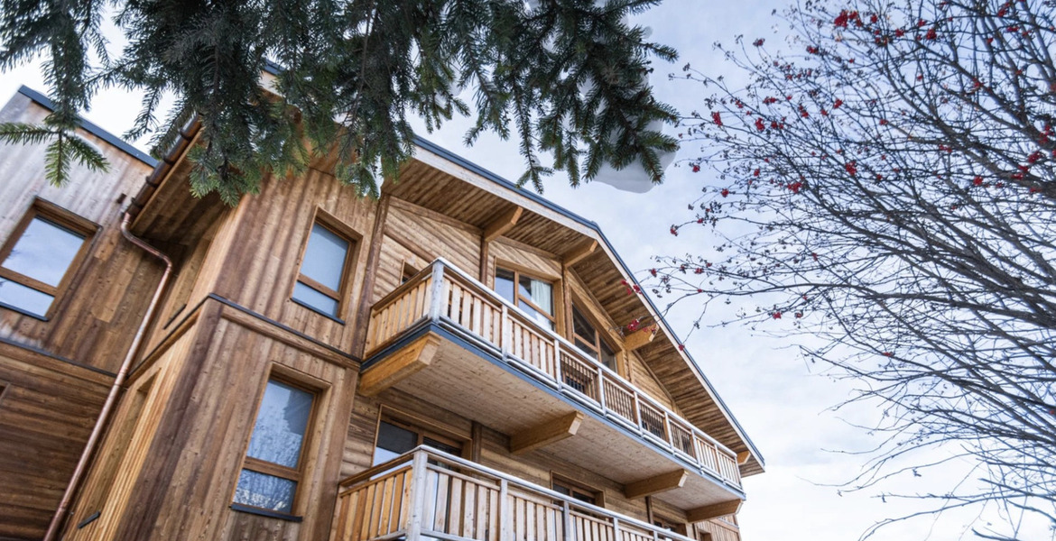 Appartement à louer à Courchevel Village, Courchevel 1550