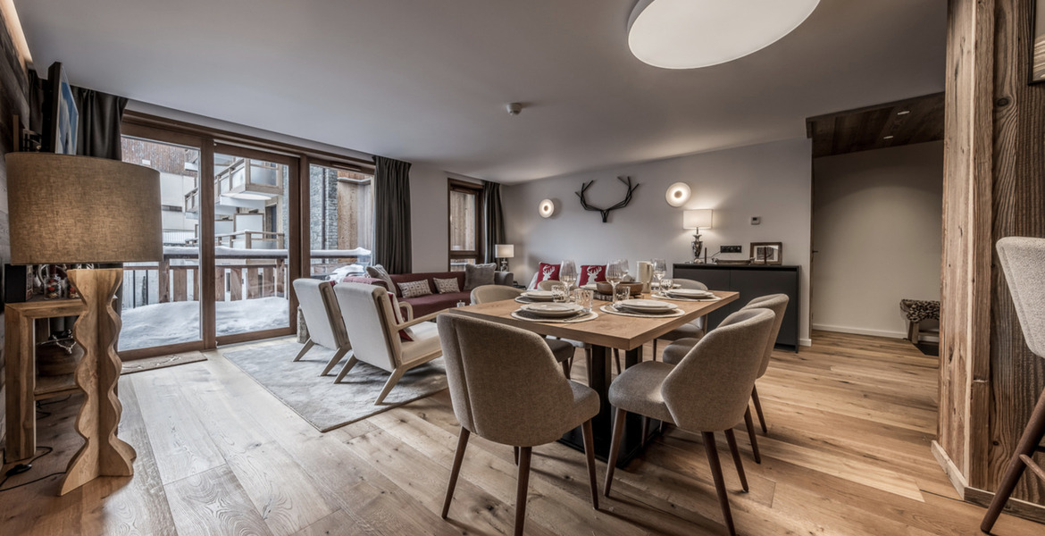Appartement à louer à Courchevel Village, Courchevel 1550