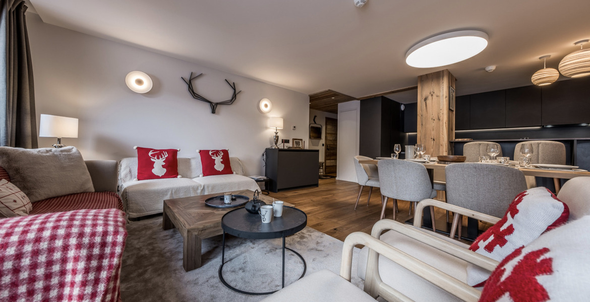 Appartement à louer à Courchevel Village, Courchevel 1550