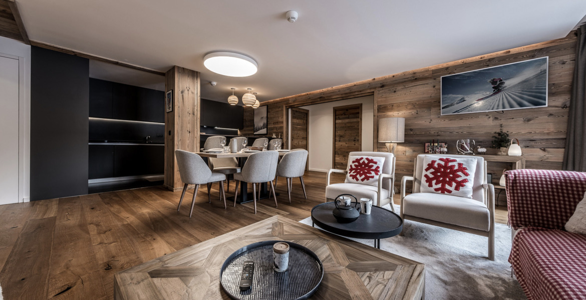 Appartement à louer à Courchevel Village, Courchevel 1550