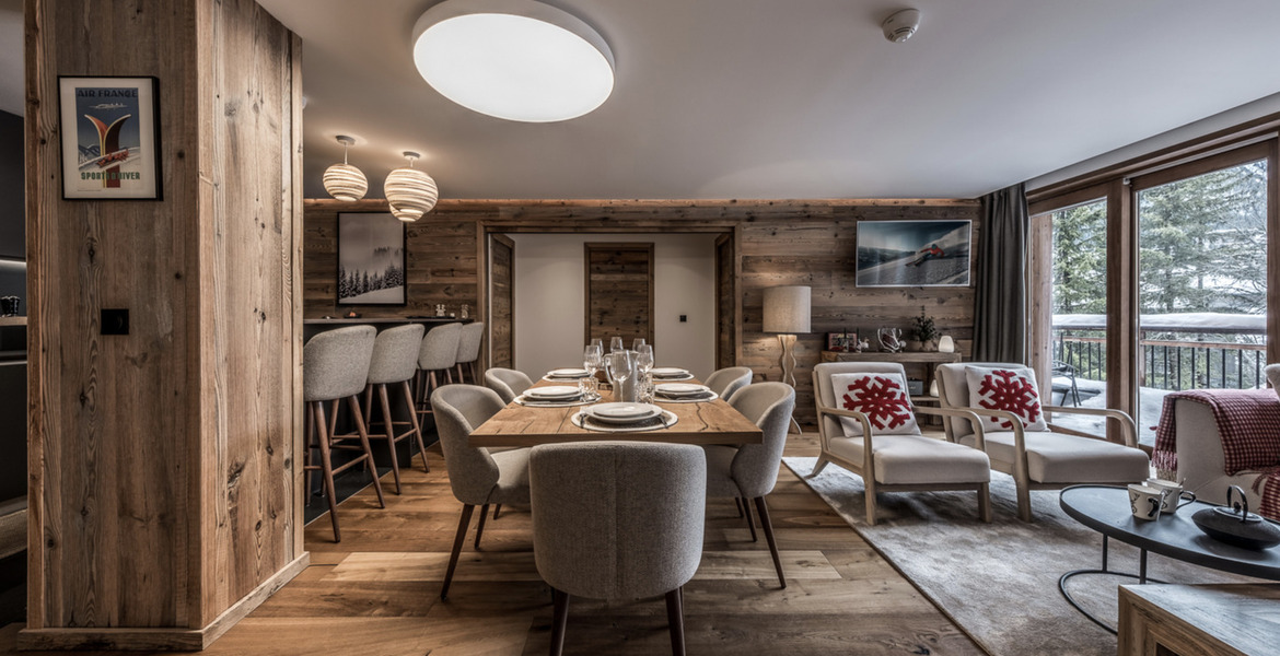 Appartement à louer à Courchevel Village, Courchevel 1550