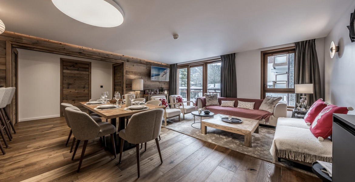 Appartement à louer à Courchevel Village, Courchevel 1550