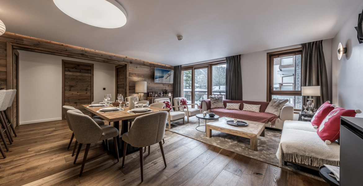 Appartement à louer à Courchevel Village, Courchevel 1550