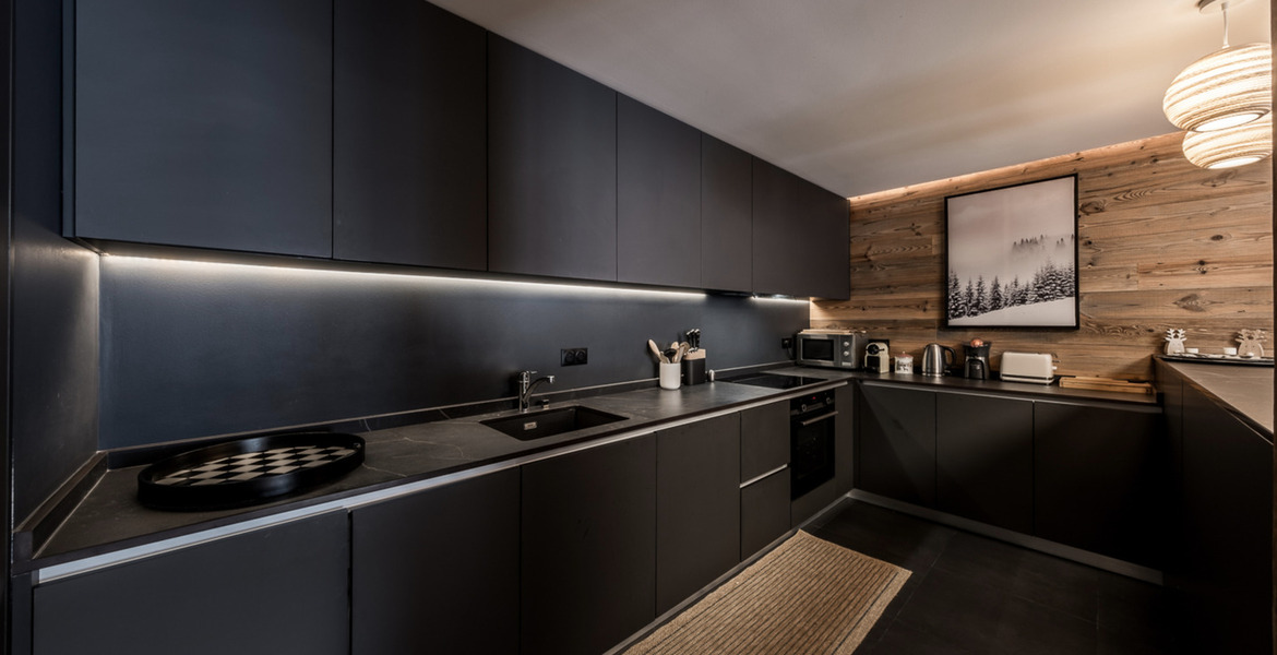 Appartement à louer à Courchevel Village, Courchevel 1550