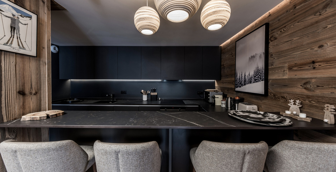 Appartement à louer à Courchevel Village, Courchevel 1550