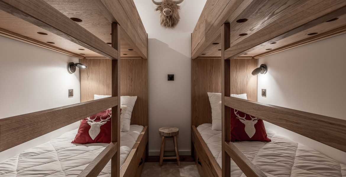 Appartement à louer à Courchevel Village, Courchevel 1550