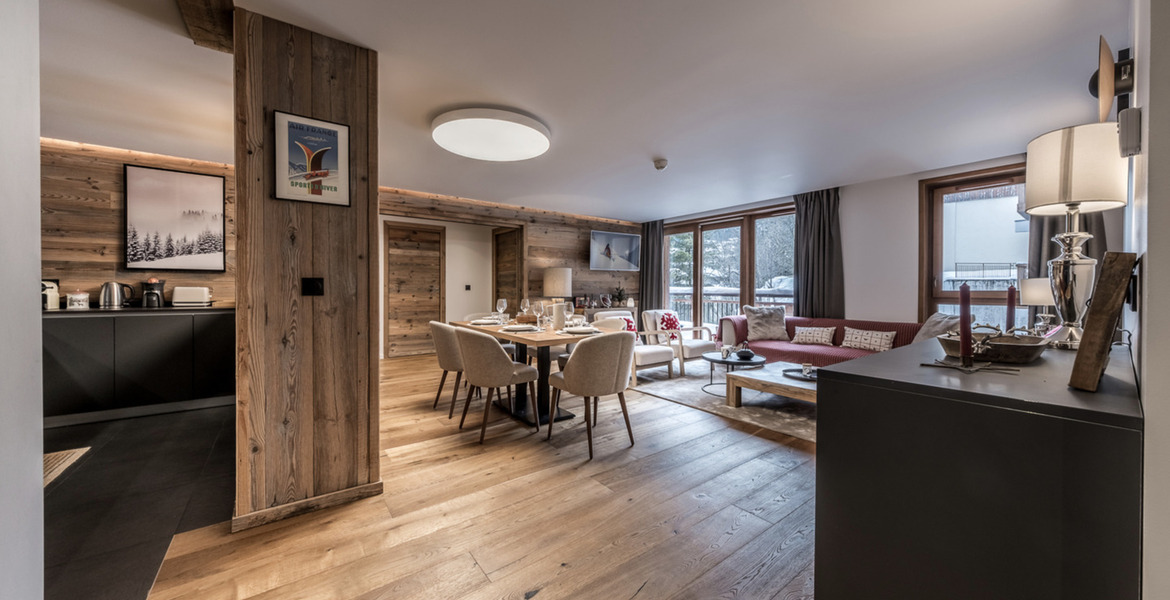 Appartement à louer à Courchevel Village, Courchevel 1550