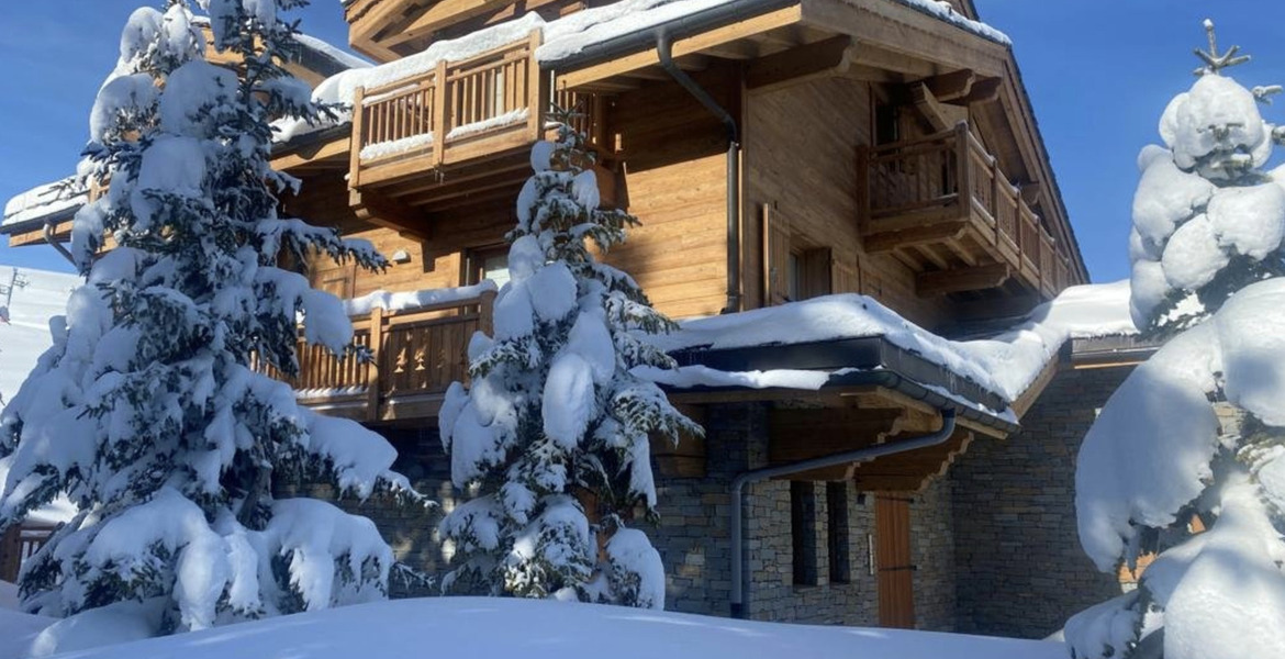 Chalet in Courchevel 1650 Belvedere for rent. Luxury ski in