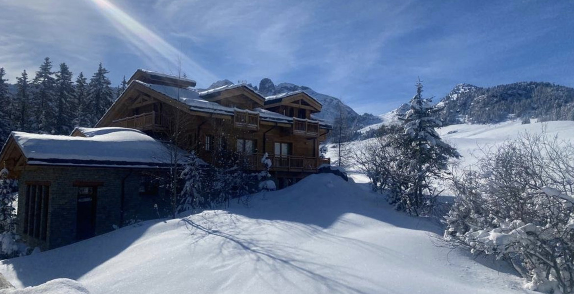 Chalet in Courchevel 1650 Belvedere for rent. Luxury ski in