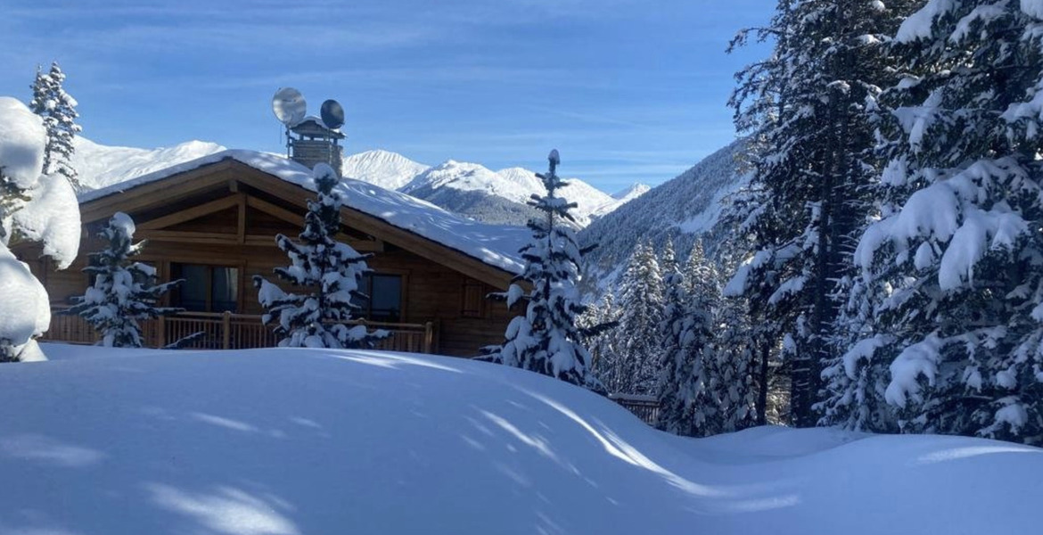 Chalet in Courchevel 1650 Belvedere for rent. Luxury ski in
