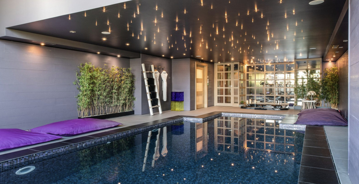 Chalet in Courchevel 1650 Belvedere for rent. Luxury ski in