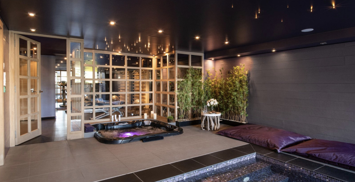 Chalet in Courchevel 1650 Belvedere for rent. Luxury ski in