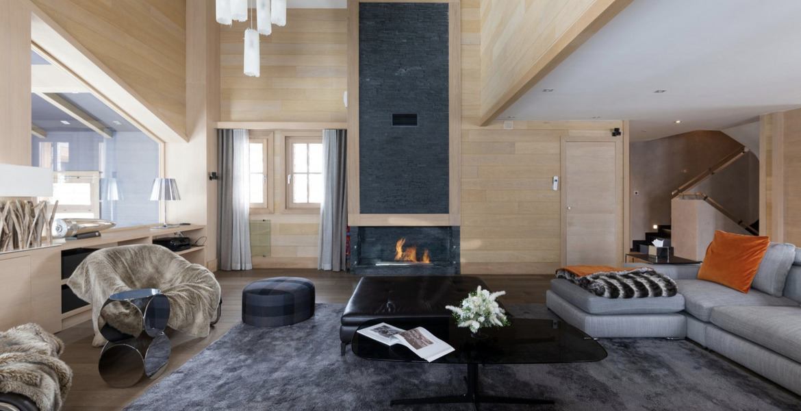 Chalet in Courchevel 1650 Belvedere for rent. Luxury ski in