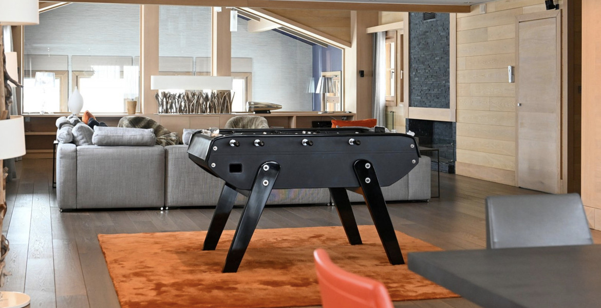 Chalet in Courchevel 1650 Belvedere for rent. Luxury ski in