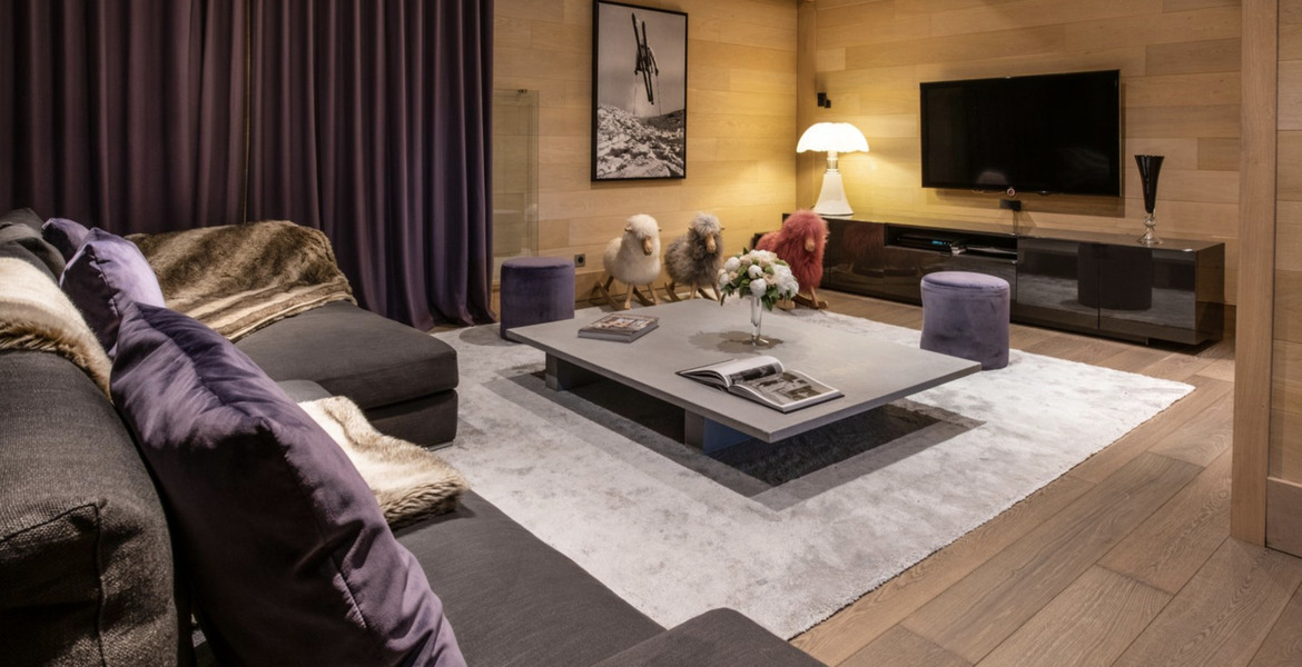 Chalet in Courchevel 1650 Belvedere for rent. Luxury ski in