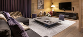 Chalet in Courchevel 1650 Belvedere for rent. Luxury ski in