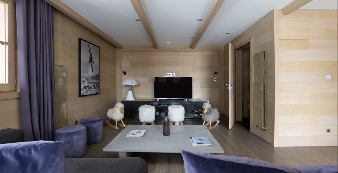 Chalet in Courchevel 1650 Belvedere for rent. Luxury ski in