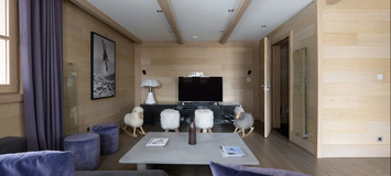 Chalet in Courchevel 1650 Belvedere for rent. Luxury ski in