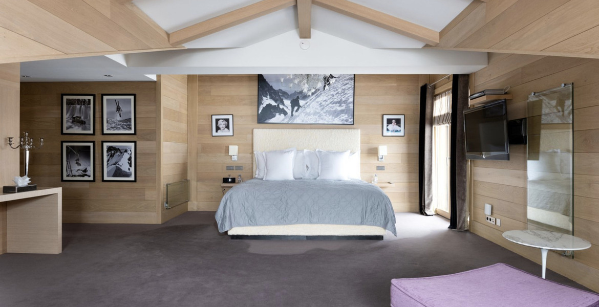 Chalet in Courchevel 1650 Belvedere for rent. Luxury ski in