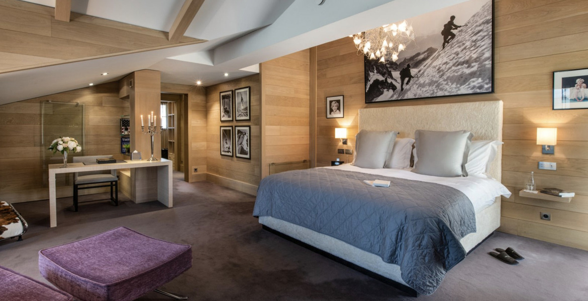 Chalet in Courchevel 1650 Belvedere for rent. Luxury ski in