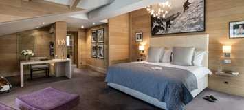 Chalet in Courchevel 1650 Belvedere for rent. Luxury ski in